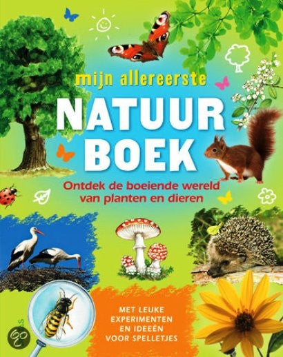 Boek - Mijn allereerste natuurboek