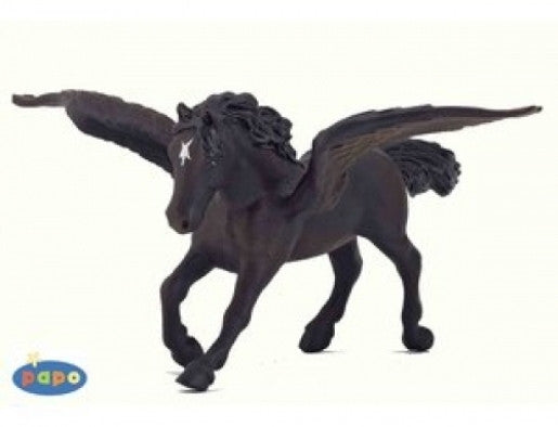 Papo zwarte Pegasus