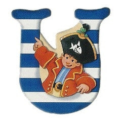 Kapitein Sharky letter U