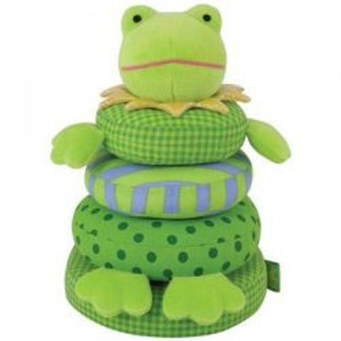 Rich Frog Stapeltoren Kikker