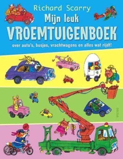 Boek - Mijn leuk vroemtuigenboek
