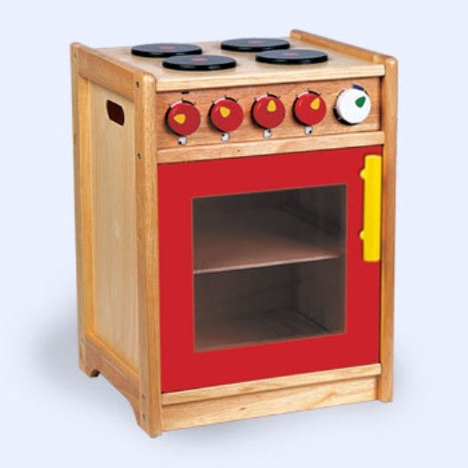 Allehand Fornuis met rood deurtje