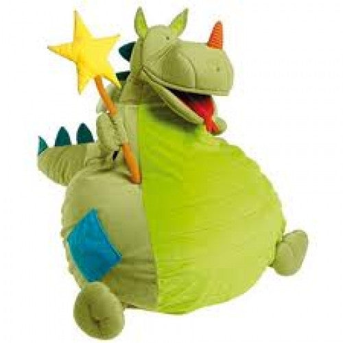 Lilliputiens poef Walter de Draak