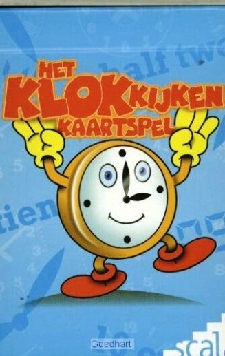Scala Het klokkijken kaartspel