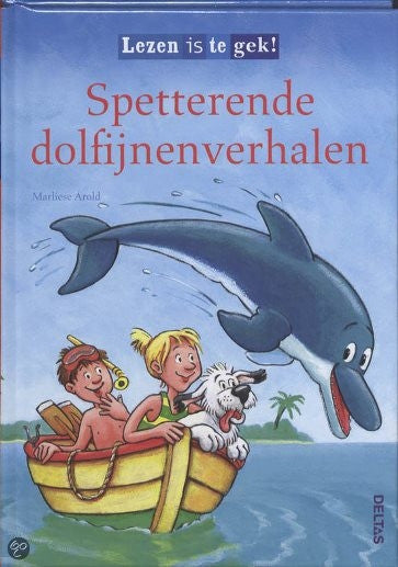 Boek - lezen is te gek! Spetterende dolfijnenverha