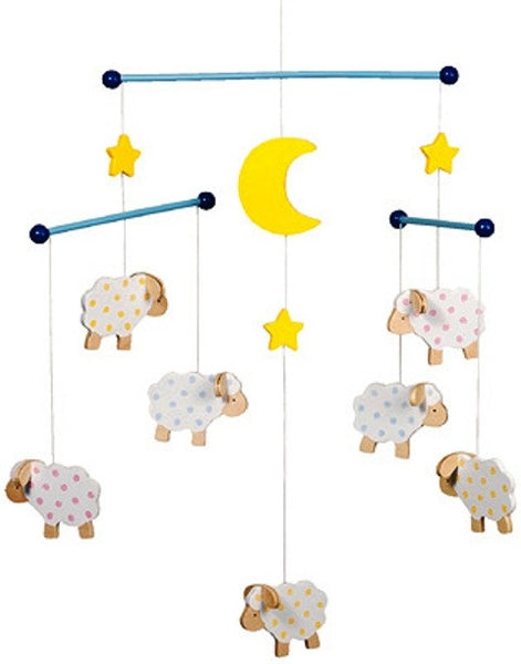 Goki Mobiel schaapjes