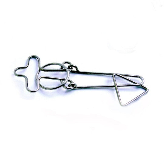 Eureka Mini Wire Puzzel 08*