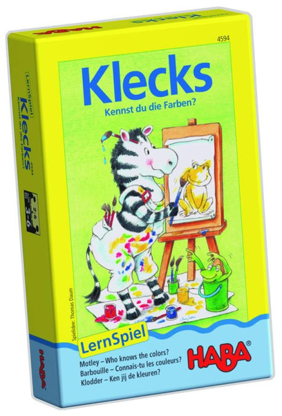 Haba Klecks - Ken jij de kleuren?