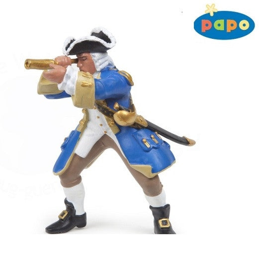 Papo Kapitein der Koninklijke Marine