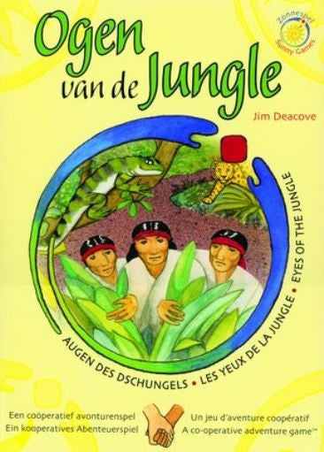 Zonnespel Ogen van de Jungle