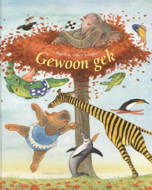 Boek Gewoon gek