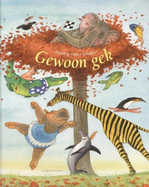 Boek Gewoon gek