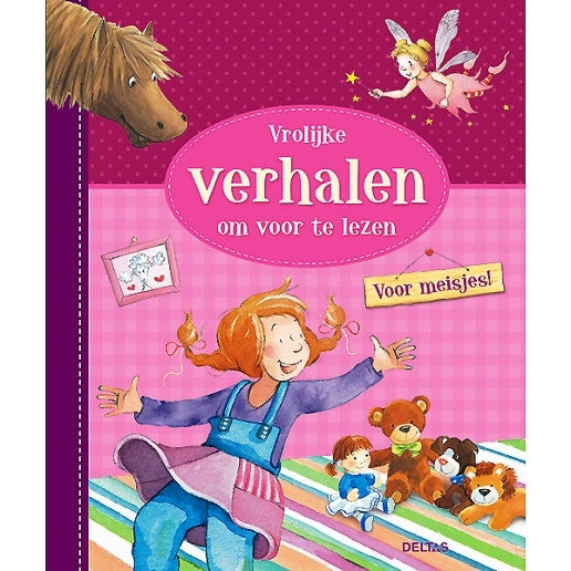 Boek - Vrolijke verhalen om voor te lezen - Voor m