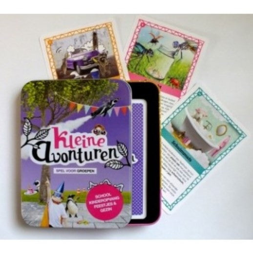 Kleine Avonturen ( spel voor groepen)