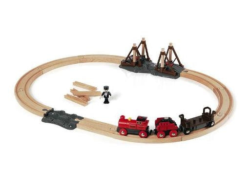 Brio Stoomtreinset