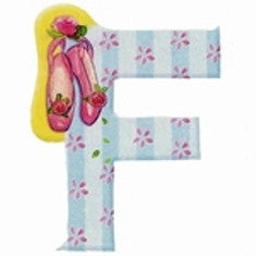 Lillifee letter F