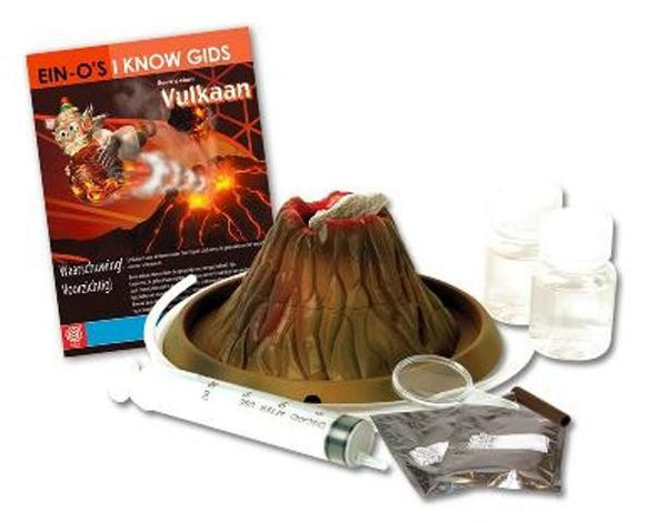Ein-O Bouw je eigen vulkaan