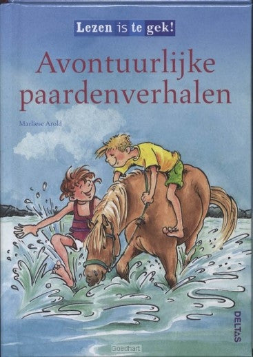 Boek - Lezen is te gek! - Avontuurlijke paardenver