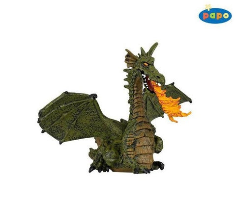Papo Vuurspuwende Draak (groen)