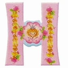 Lillifee letter H