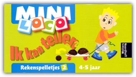 Mini Loco Rekenspelletjes 2 - Ik kan tellen