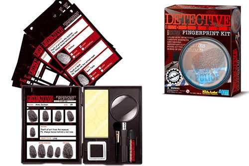 4M Kidzlabs Vingerafdrukken set