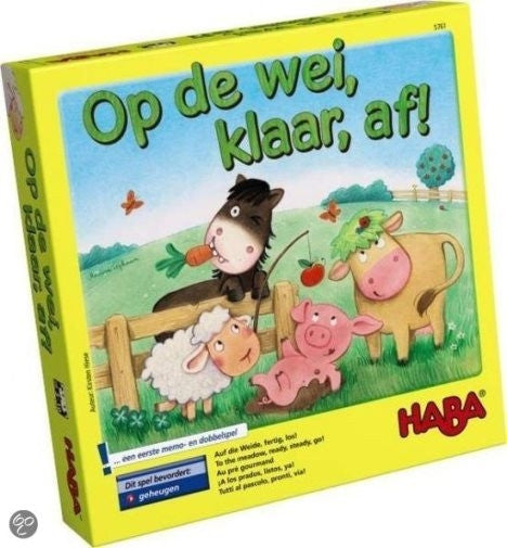 Haba Op de Wei. klaar. af