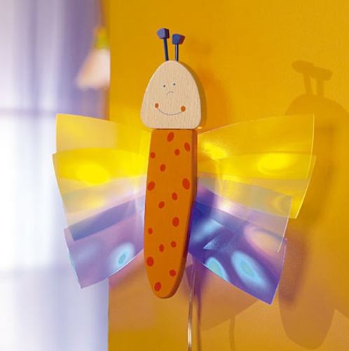 Haba Wandlamp met tussenschakelaar