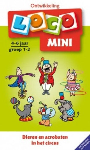 Mini Loco Pakket Ontwikkeling - Dieren en Acrobate
