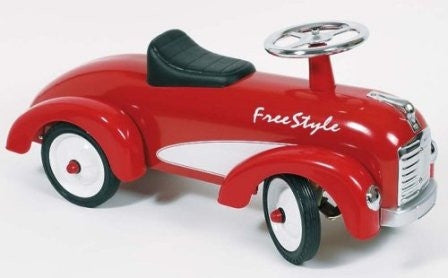 Goki Loopauto: Rood Free Style