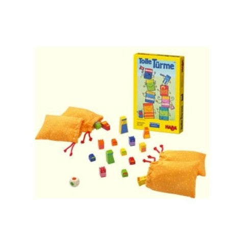 Haba Wie bouwt de hoogste toren?