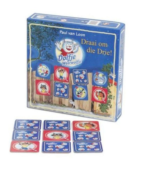 Identity Games Dolfje Weerwolfje Het Bordspel