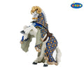 Papo Paard van ridder (blauw)