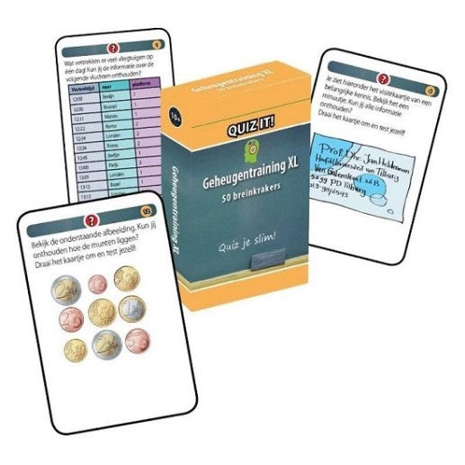 Quiz it! Geheugentraining XL