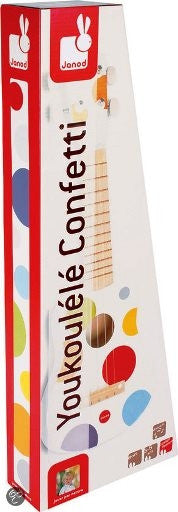 Janod Confetti Ukelele