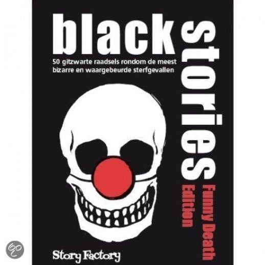 Black Stories Funny Death Edition