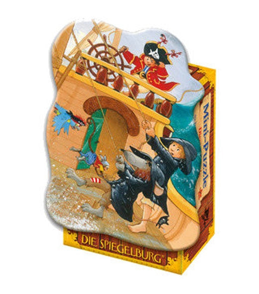 Kapitein Sharky Mini puzze In de Storm