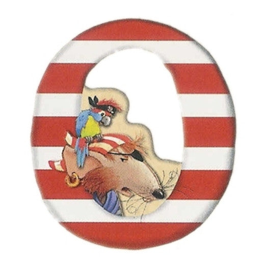 Kapitein Sharky letter O