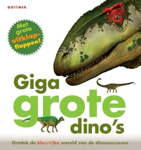 Boek Giga grote dino\'s