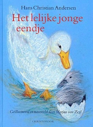 Boek - Het lelijke jonge eendje