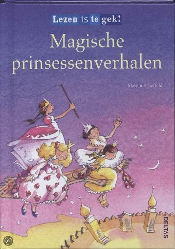 Boek - Lezen is te gek! Magische prinsessenverhale