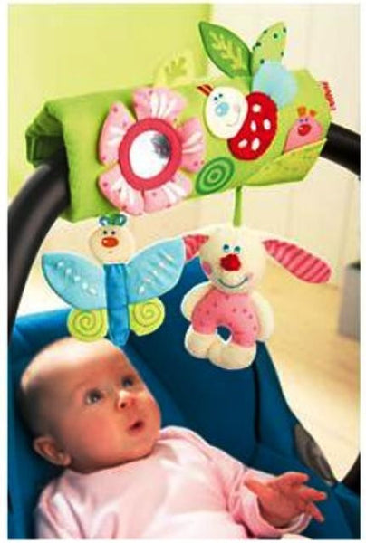 Haba Mobiel voor babyzitje Bloemenvrienden