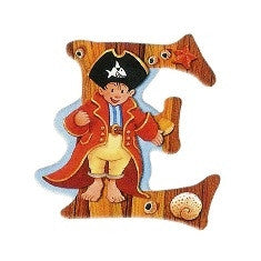 Kapitein Sharky letter E