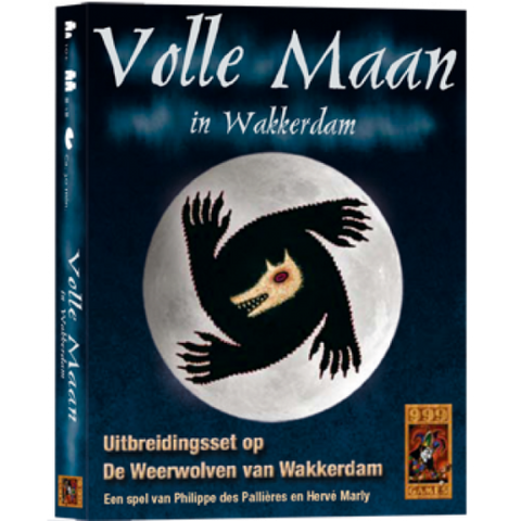 999 Games Gezelschapsspel Volle Maan in Wakkerdam