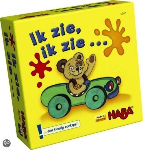 Haba Ik zie. ik zie...