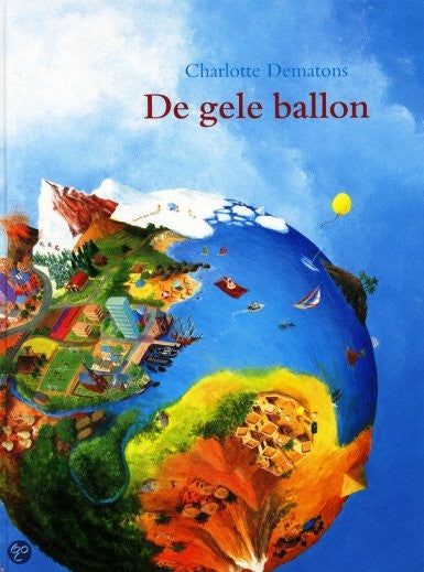 Boek - De gele ballon
