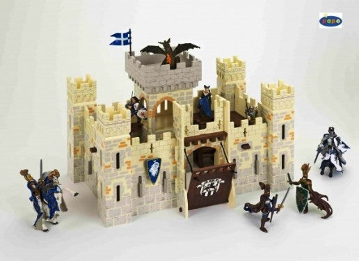 Papo Knight castle