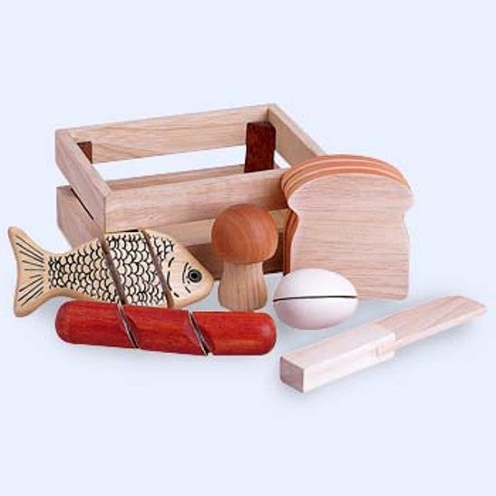 Allehand Snijset vis 5-dlg in kratje