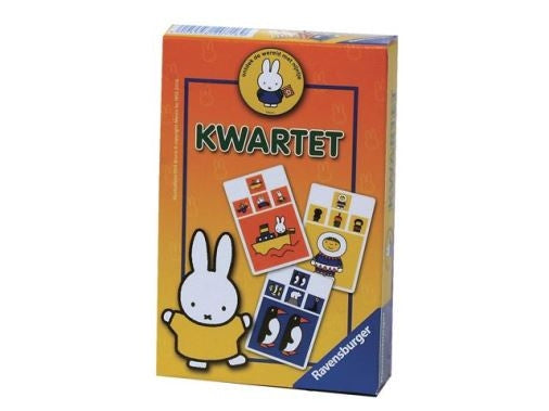 Ravensburger Nijntje ontdekt de wereld kwartet