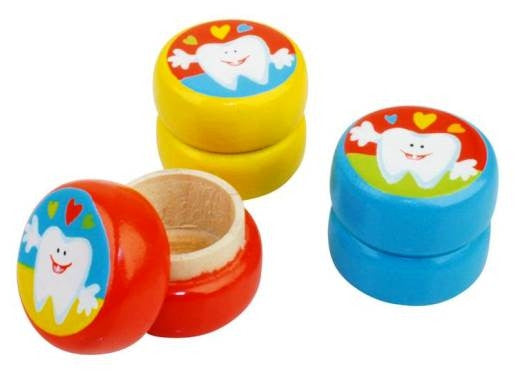 Tatiri Melktandendoosje (div. kleuren)